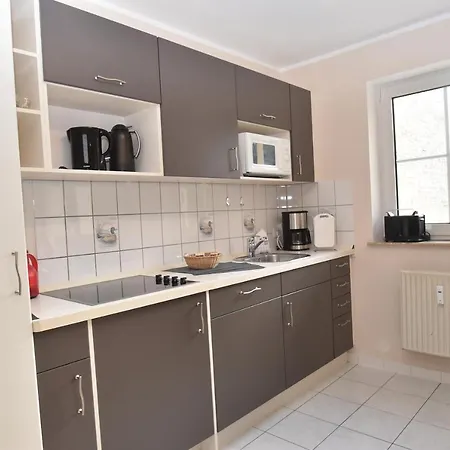 Fewo1846 Strandresidenz Wassersleben - Foerdeblick I - Komfortables Studioapartment Mit Balkon *