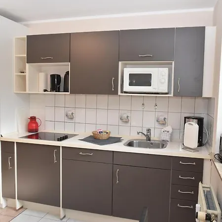 Apartment Fewo1846 Strandresidenz Wassersleben - Foerdeblick I - Komfortables Studioapartment Mit Balkon Harrislee