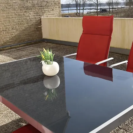 Fewo1846 Strandresidenz Wassersleben - Foerdeblick I - Komfortables Studioapartment Mit Balkon * Harrislee