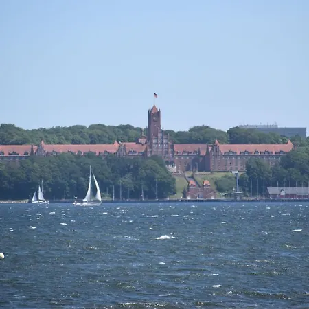 Appartement Fewo1846 Strandresidenz Wassersleben - Foerdeblick I - Komfortables Studioapartment Mit Balkon