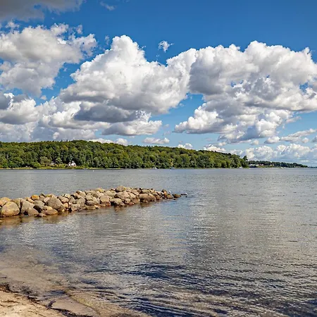 Appartement Fewo1846 Strandresidenz Wassersleben - Foerdeblick I - Komfortables Studioapartment Mit Balkon *