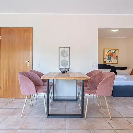 Appartement Fewo1846 Strandresidenz Wassersleben - Foerdeblick I - Komfortables Studioapartment Mit Balkon *